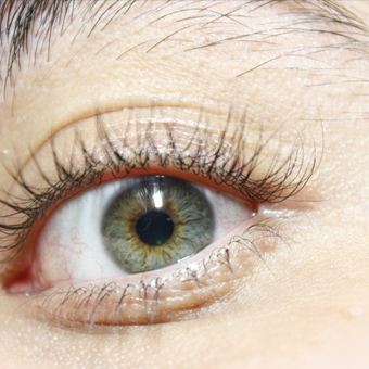 Close-up of a human eye